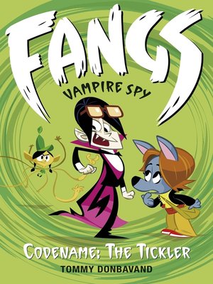cover image of Fangs Vampire Spy Book 2